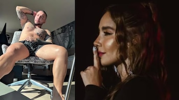 La reacción de Paola Jara