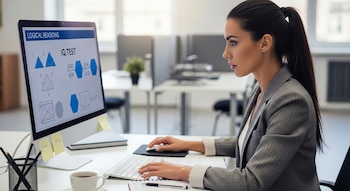 coeficiente intelectual - inteligencia - test - tecnología - 6 de abril