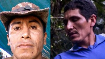 Antes de ser abatidos por