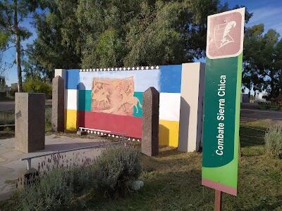 Monumento que se levanta en el lugar donde se libró este combate, en el actual partido de Olavarría