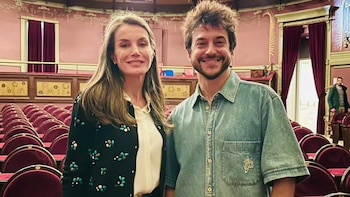 La reina Letizia muestra su