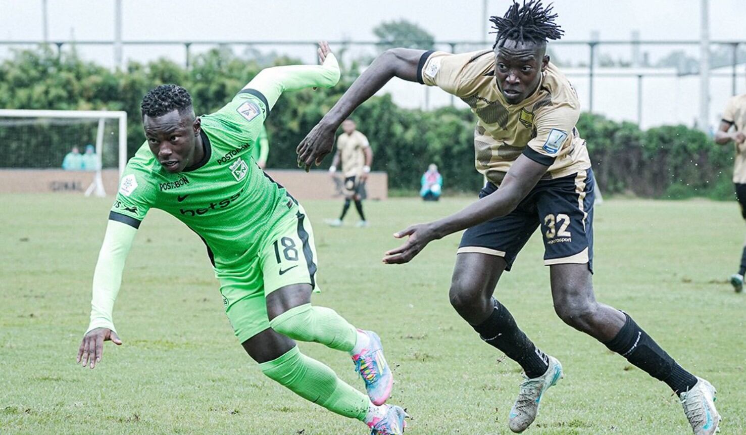 Águilas Doradas venció por 2-1 al Atlético Nacional en Rionegro, en la fecha 19 de la Liga BetPlay - crédito Colprensa