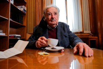 El expresidente uruguayo José Mujica