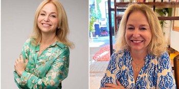 Tania Gilinski fue designada como nueva embajadora de Colombia en Israel, según la hoja de vida divulgada por la Presidencia -crédito Tania Gilinski/Facebook