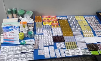Medicamentos decomisados Costa Rica