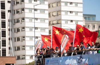 Los festejos por el Año Nuevo chino ya son un clásico en la Ciudad de Buenos Aires
