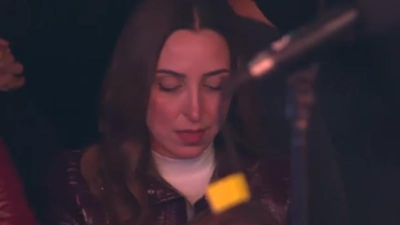 Marietta, nueva pareja de Alexis Ayala (Captura Televisa Espectáculos)