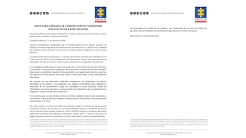 Desarticulan organización delictiva tras ataques a ocho víctimas en corredor vial hacia Barú - crédito Fiscalía General de la Nación