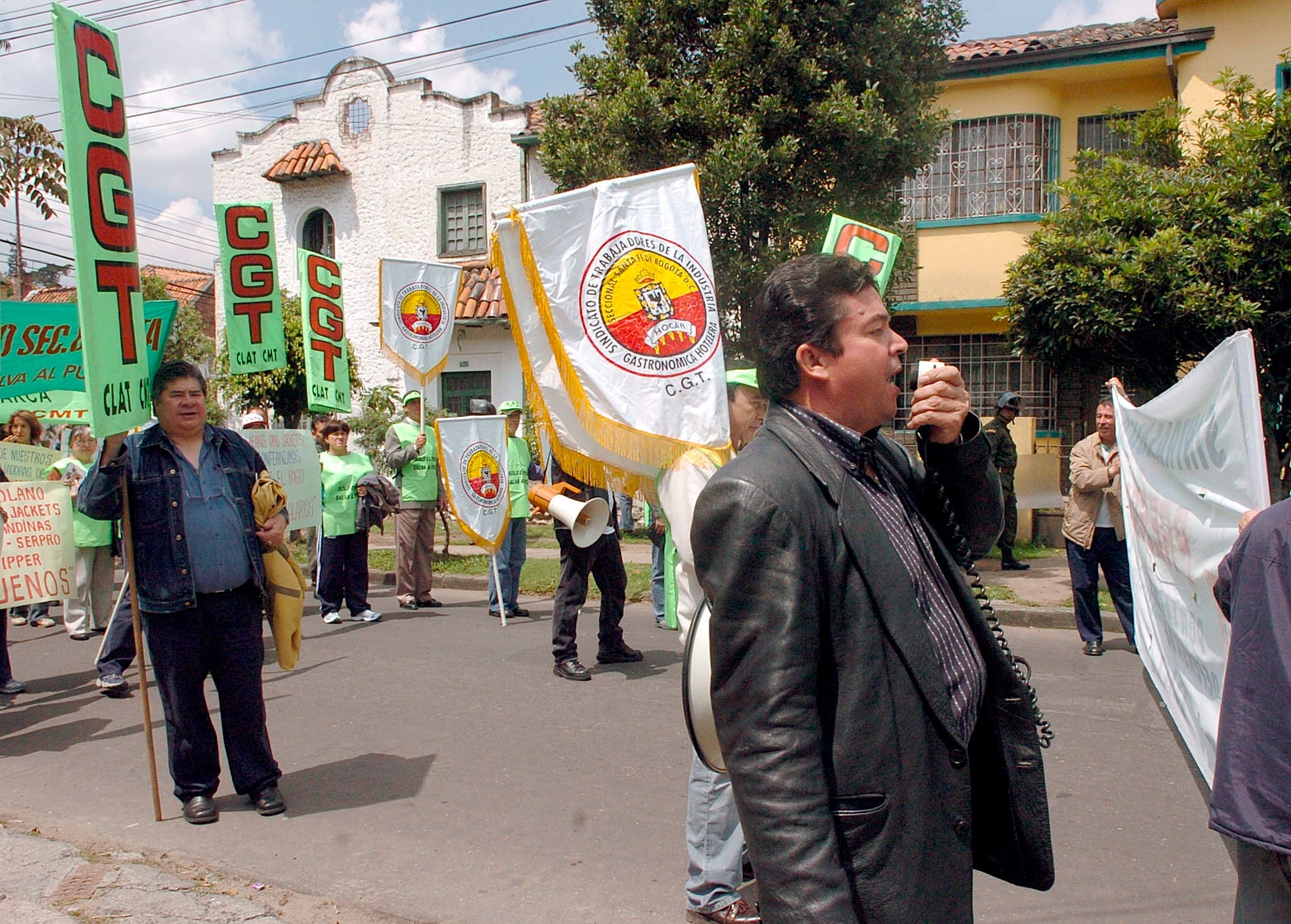La CGT sostuvo que la evaluación del desempeño del Gobierno nacional y de las administraciones regionales debe basarse en sus acciones y resultados - crédito Miguel Menéndez V./EFE