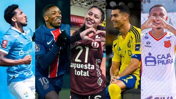 Partidos de hoy, miércoles 7