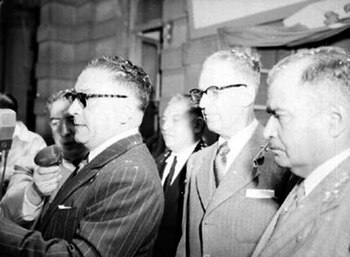 Los mnanifestantes afirmaban que en las elecciones del día anterior se había cometido un fraude enc ontra del candidato opositor