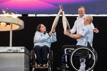 El relevo paralímpico comenzará en Stoke Mandeville, Reino Unido, la cuna histórica del movimiento paralímpico (AP Foto/Thomas Krych)