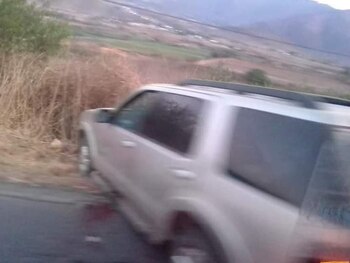 Las autoridades aseguraron armas cortas