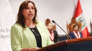 Dina Boluarte manifestó que el