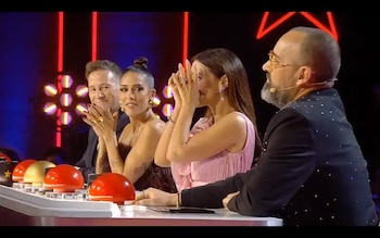 Jurado de 'Got Talent 11'. (MEDIASET ESPAÑA).