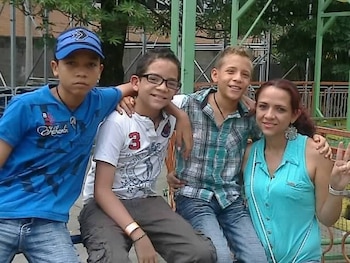 Foto de hace algunos años