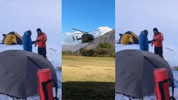 Hallaron las carpas pero no a los montañistas: la búsqueda en el Huascarán se reanudará con helicópteros de la PNP y la FAP