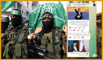 Hamas cito al presidente Gustavo Petro
