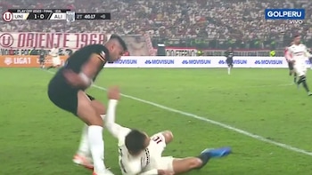 Carlos Zambrano cometió dura falta