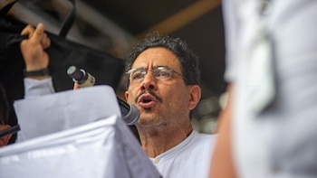 Iván Cepeda denunció supuestos bloqueos del uribismo en su llegada a Pitalito, Huila: “Nada impedirá que sellemos nuestro triunfo”