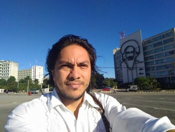 Stalin Ballesteros, exdirector de Colombia