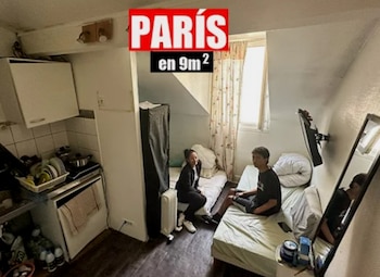 Juan Díaz visitó a varios