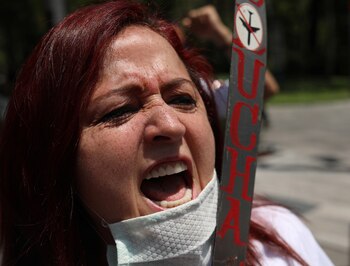 El abogado laboralista Cuauhtémoc Estrada