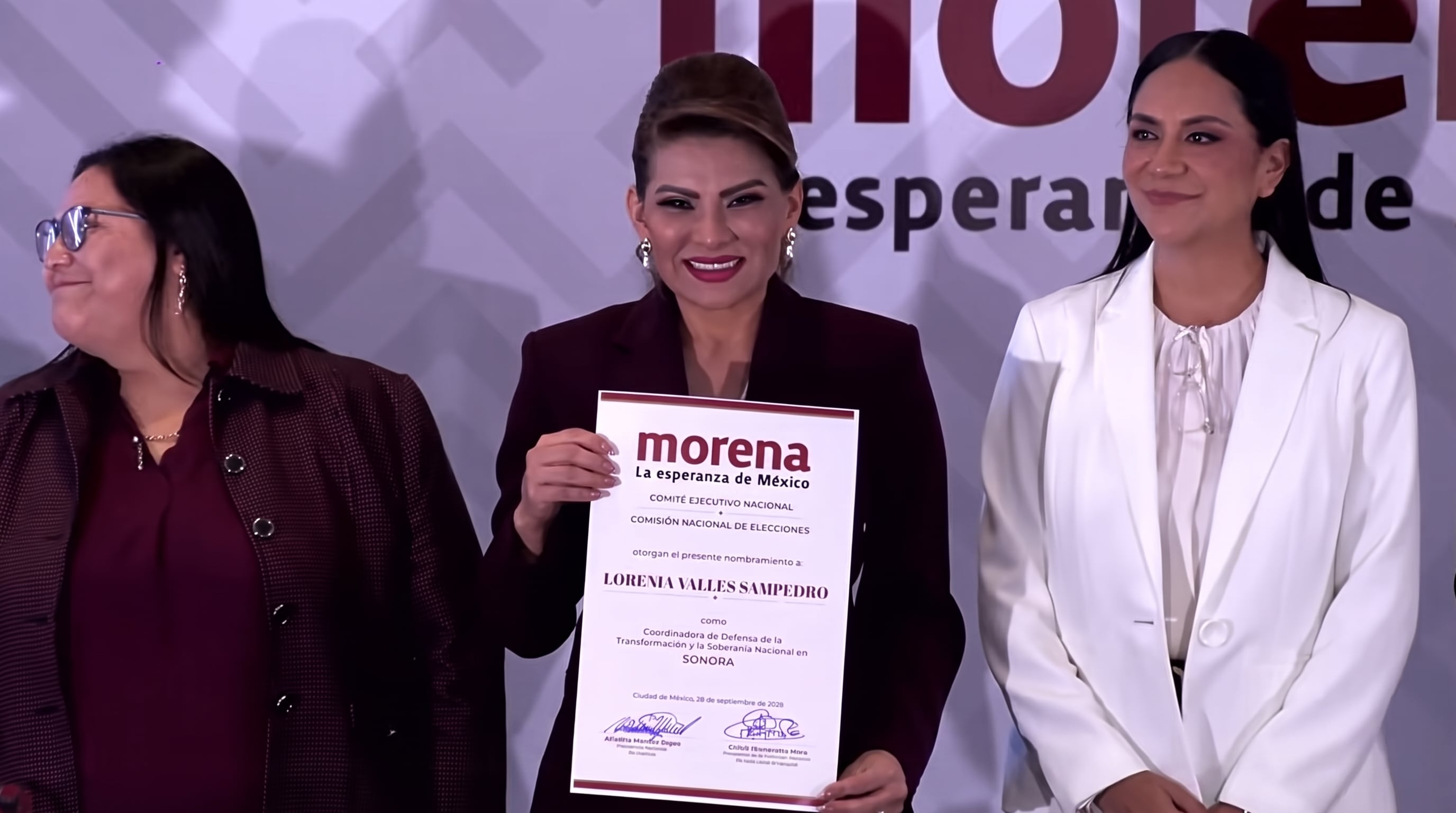Morena.