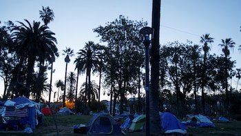 Una veterana del Ejército desapareció