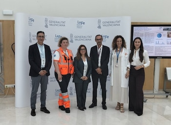 SEMES espera que las elecciones no demore el reconocimiento de la especialidad de Enfermería de Urgencias y Emergencias.
La Sociedad Española de Medicina de Urgencias y Emergencias (SEMES), que esta celebrando la I Jornadas Nacionales de Enfermería de Urgencias y Emergencias, reclama que el adelanto de las elecciones no demore el reconocimiento de la especialidad de Enfermería de Urgencias y Emergencias independiente de otras disciplinas, para profesionalizar y homogeneizar su formación en aras de la calidad de la atención y la seguridad de los pacientes.
SALUD
SEMES
