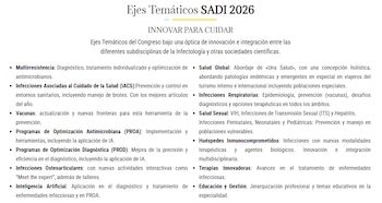 La temática del congreso 2026