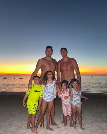 Las vacaciones del Dibu Martínez