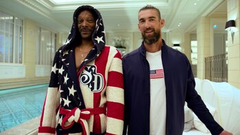 Michael Phelps - Snoop Dogg