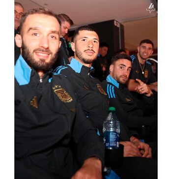 Guido Rodríguez, Germán Pezzella, Nicolás