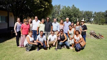 Cristian Ritondo encabezó una recorrida