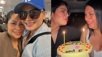 Lis Padilla y su novia Tania Pinedo no hacen caso a críticas y presumen su amor en redes