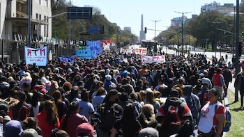 Marcha Desarrollo social 2