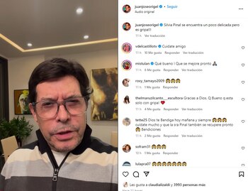 Juan José Origel subió un