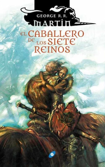 Cubierta de 'El caballero de los Siete Reinos', de George R. R. Martin