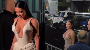 Kim Kardashian deslumbra en su llegada a la CDMX: qué hace la empresaria en la capital mexicana