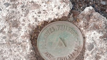 Descubrieron una señal limítrofe de