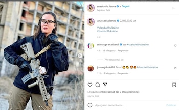 Miss Ucrania 2015 se une