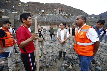 El titular del MTPE, Alfonso