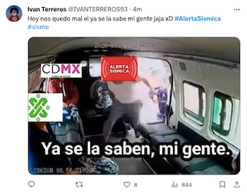 Captura de pantalla: X.