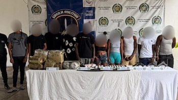 Cayeron 10 presuntos integrantes de Los Espartanos en Buenaventura, entre ellos alias Trenzas, cabecilla en la comuna 4
