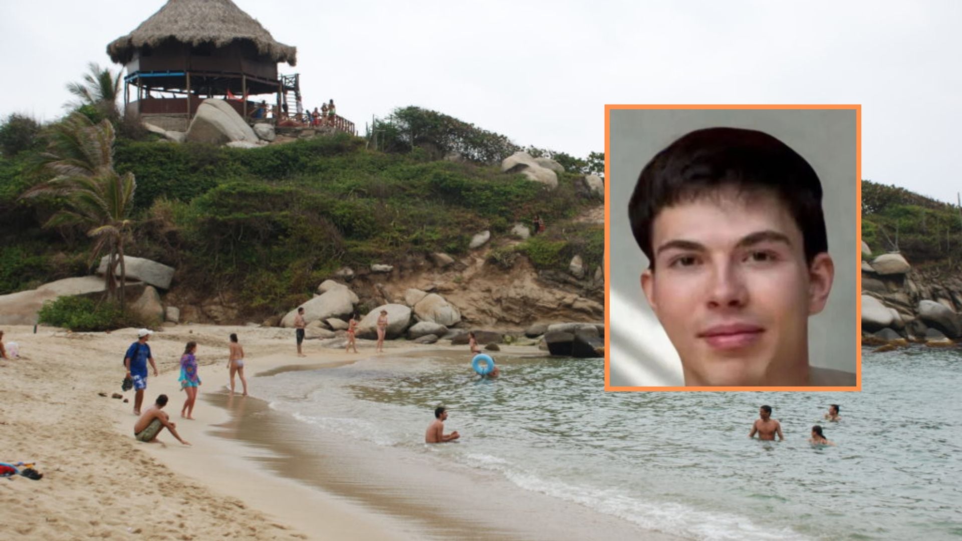 Continúa la búsqueda de un turista de 23 años en el Parque Tayrona tras cinco días sin rastro: esto se sabe