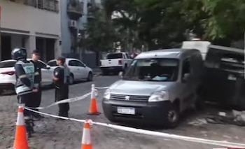 Los ocupantes de la Peugeot