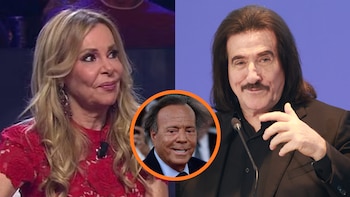 Ana Obregón y Luis Cobos,