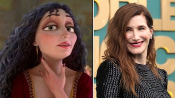 Kathryn Hahn será Madre Gothel