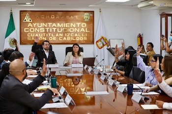 El alcalde dio su opinión sobre el caso en la sesión del cabildo. Crédito: Facebook - Daniel Serrano Palacios